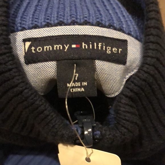 Boys Tommy Hilfiger sweater - Picture 4 of 4